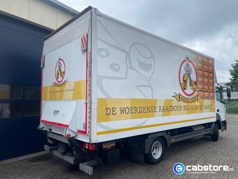Mercedes-Benz Atego 818 Mercedes Benz Atego 818 4x2 Euro 6 - Bakwagen met geisoleerde laadbak - Laadklep 2000 kg - Bouwjaar 2014 - 厢式卡车:图4 Mercedes-Benz Atego 818 Mercedes Benz Atego 818 4x2 Euro 6 - Bakwagen met geisoleerde laadbak - Laadklep 2000 kg - Bouwjaar 2014 - 厢式卡车:图4