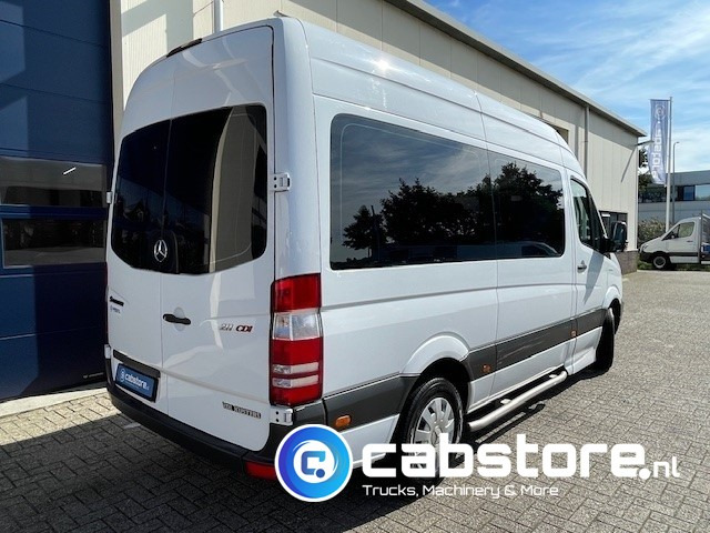 Mercedes-Benz SPRINTER 211 CDI - L2/H2- Automatische versnellingsbak - 9 Persoons - Bouwjaar 2009 - APK tot 17-01-2026 ! - Side bars - Privacy glas - Airco - 小型巴士, 小型客车:图4 Mercedes-Benz SPRINTER 211 CDI - L2/H2- Automatische versnellingsbak - 9 Persoons - Bouwjaar 2009 - APK tot 17-01-2026 ! - Side bars - Privacy glas - Airco - 小型巴士, 小型客车:图4