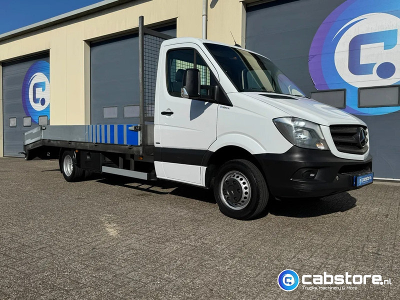 Mercedes-Benz Sprinter 516 CDI 2.2 163 Pk Euro 6 - Oprijwagen - Trekhaak - Year 2017 - 小型货车:图1 Mercedes-Benz Sprinter 516 CDI 2.2 163 Pk Euro 6 - Oprijwagen - Trekhaak - Year 2017 - 小型货车:图1
