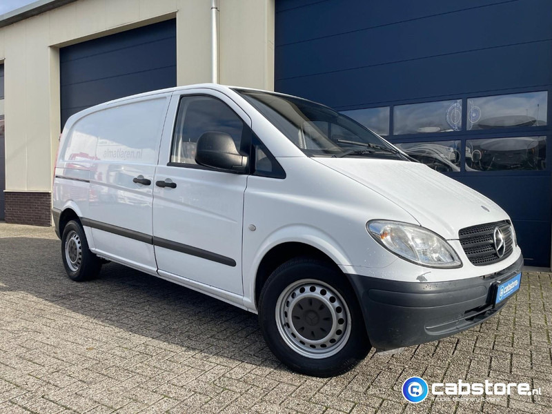 Mercedes-Benz Vito 109 CDI Panal Van - Gesloten bestelwagen - Bouwjaar 2006 - Trekhaak - 紧凑型面包车:图1 Mercedes-Benz Vito 109 CDI Panal Van - Gesloten bestelwagen - Bouwjaar 2006 - Trekhaak - 紧凑型面包车:图1