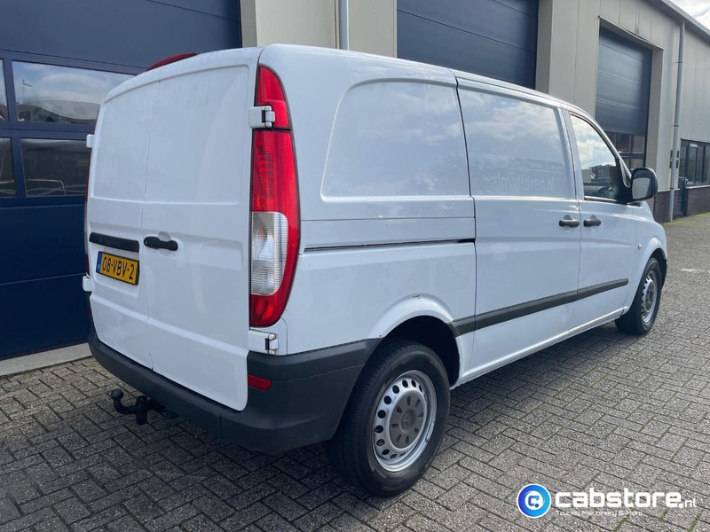 Mercedes-Benz Vito 109 CDI Panal Van - Gesloten bestelwagen - Bouwjaar 2006 - Trekhaak - 紧凑型面包车:图4 Mercedes-Benz Vito 109 CDI Panal Van - Gesloten bestelwagen - Bouwjaar 2006 - Trekhaak - 紧凑型面包车:图4