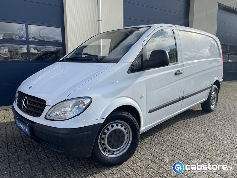 Mercedes-Benz Vito 109 CDI Panal Van - Gesloten bestelwagen - Bouwjaar 2006 - Trekhaak - 紧凑型面包车:图2 Mercedes-Benz Vito 109 CDI Panal Van - Gesloten bestelwagen - Bouwjaar 2006 - Trekhaak - 紧凑型面包车:图2