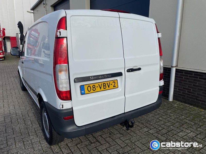 Mercedes-Benz Vito 109 CDI Panal Van - Gesloten bestelwagen - Bouwjaar 2006 - Trekhaak - 紧凑型面包车:图5 Mercedes-Benz Vito 109 CDI Panal Van - Gesloten bestelwagen - Bouwjaar 2006 - Trekhaak - 紧凑型面包车:图5