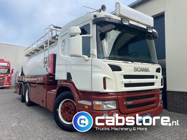 Scania P 380 B 6X2*4 HNA - RETARDER - Tankwagen olie - Olietank - ADR - 16.920 liter - Bouwjaar 2007 - Km 881.924 - 罐车:图1 Scania P 380 B 6X2*4 HNA - RETARDER - Tankwagen olie - Olietank - ADR - 16.920 liter - Bouwjaar 2007 - Km 881.924 - 罐车:图1