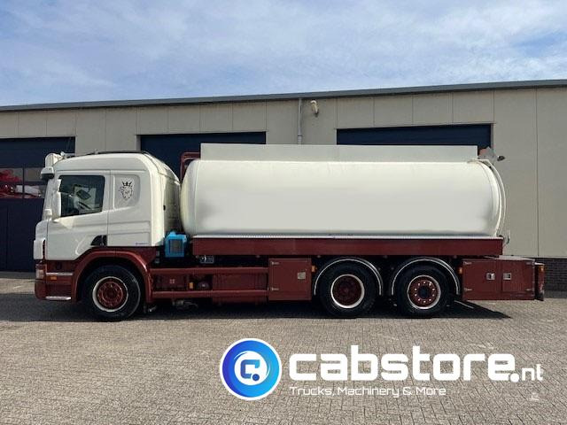Scania P 380 B 6X2*4 HNA - RETARDER - Tankwagen olie - Olietank - ADR - 16.920 liter - Bouwjaar 2007 - Km 881.924 - 罐车:图5 Scania P 380 B 6X2*4 HNA - RETARDER - Tankwagen olie - Olietank - ADR - 16.920 liter - Bouwjaar 2007 - Km 881.924 - 罐车:图5