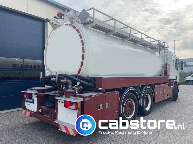 Scania P 380 B 6X2*4 HNA - RETARDER - Tankwagen olie - Olietank - ADR - 16.920 liter - Bouwjaar 2007 - Km 881.924 - 罐车:图4 Scania P 380 B 6X2*4 HNA - RETARDER - Tankwagen olie - Olietank - ADR - 16.920 liter - Bouwjaar 2007 - Km 881.924 - 罐车:图4