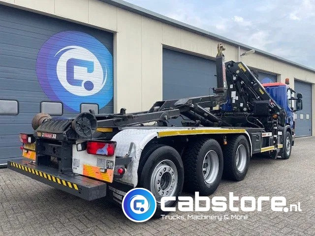 Scania P380 LB 8x4*4 HNA Euro 5 - HIAB 211 E-3 Hipro Crane with remote control + Multilift XR26S61 Hooklift - Year 2009 - Km 336.501 !! - Good condition - 吊钩升降车, 起重车:图5 Scania P380 LB 8x4*4 HNA Euro 5 - HIAB 211 E-3 Hipro Crane with remote control + Multilift XR26S61 Hooklift - Year 2009 - Km 336.501 !! - Good condition - 吊钩升降车, 起重车:图5
