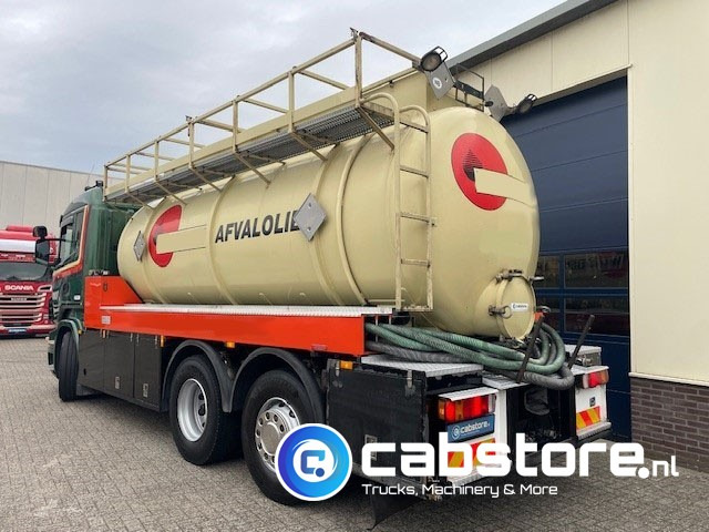 Scania R 420 LB 6X2*4 HNA - Tankwagen - ADR - Bouwjaar 2006 - 16.200 Liter - Weegsysteem - km 832.400 - Olietanks - 罐车:图3 Scania R 420 LB 6X2*4 HNA - Tankwagen - ADR - Bouwjaar 2006 - 16.200 Liter - Weegsysteem - km 832.400 - Olietanks - 罐车:图3