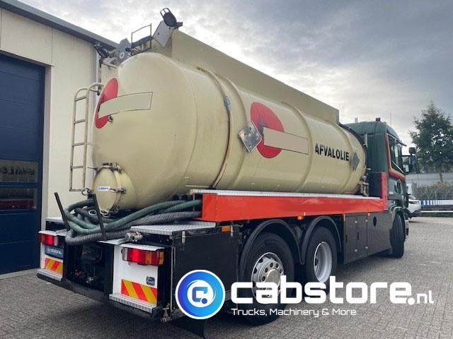 Scania R 420 LB 6X2*4 HNA - Tankwagen - ADR - Bouwjaar 2006 - 16.200 Liter - Weegsysteem - km 832.400 - Olietanks - 罐车:图4 Scania R 420 LB 6X2*4 HNA - Tankwagen - ADR - Bouwjaar 2006 - 16.200 Liter - Weegsysteem - km 832.400 - Olietanks - 罐车:图4