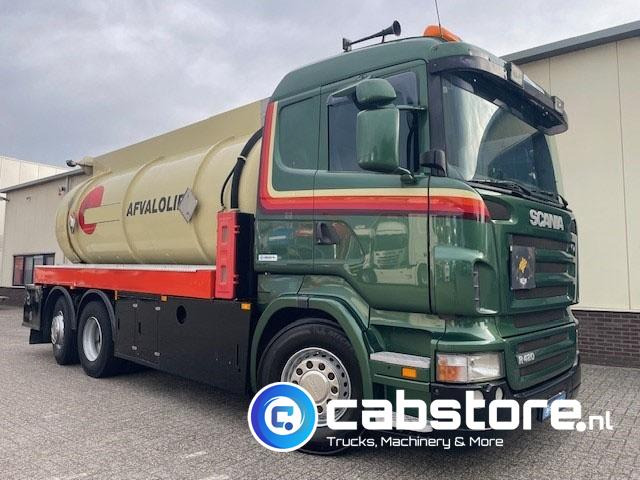 Scania R 420 LB 6X2*4 HNA - Tankwagen - ADR - Bouwjaar 2006 - 16.200 Liter - Weegsysteem - km 832.400 - Olietanks - 罐车:图1 Scania R 420 LB 6X2*4 HNA - Tankwagen - ADR - Bouwjaar 2006 - 16.200 Liter - Weegsysteem - km 832.400 - Olietanks - 罐车:图1