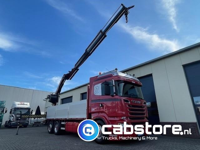 Scania R520 LB6X2*4HNB V8 Euro 6 - Bouwjaar 2013 - Highline - Opticruise - Open box + Palfinger PK 24001-K B Autolaadkraan - Good condition ! - 起重车:图1 Scania R520 LB6X2*4HNB V8 Euro 6 - Bouwjaar 2013 - Highline - Opticruise - Open box + Palfinger PK 24001-K B Autolaadkraan - Good condition ! - 起重车:图1