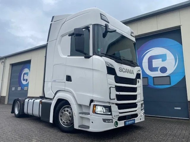 Scania S410 A4X2EB Euro 6 - MEGA - Lowdeck - Year 2018 - LED - Retarder - Smart tacho 2 - S-cabine - 牵引车:图1 Scania S410 A4X2EB Euro 6 - MEGA - Lowdeck - Year 2018 - LED - Retarder - Smart tacho 2 - S-cabine - 牵引车:图1