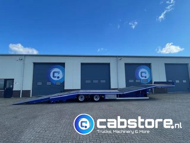 TURBO'S HOET SC22AA 2-assige oprij trailer Machine transporter - Uitschuif ramp !! - Year 2017 - Good condition - - 自动转运半拖车:图3 TURBO'S HOET SC22AA 2-assige oprij trailer Machine transporter - Uitschuif ramp !! - Year 2017 - Good condition - - 自动转运半拖车:图3