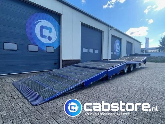 TURBO'S HOET SC22AA 2-assige oprij trailer Machine transporter - Uitschuif ramp !! - Year 2017 - Good condition - - 自动转运半拖车:图4 TURBO'S HOET SC22AA 2-assige oprij trailer Machine transporter - Uitschuif ramp !! - Year 2017 - Good condition - - 自动转运半拖车:图4
