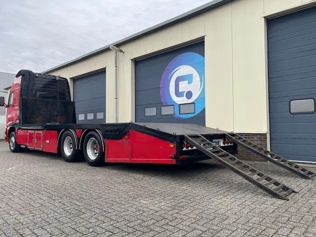Volvo FH 12.460 6x2R Euro 3 - Oprijwagen - Machinetransporter - Year 2002 - APK tot 11-2025 - MANUAL - NL Truck - 自动转运卡车:图3 Volvo FH 12.460 6x2R Euro 3 - Oprijwagen - Machinetransporter - Year 2002 - APK tot 11-2025 - MANUAL - NL Truck - 自动转运卡车:图3