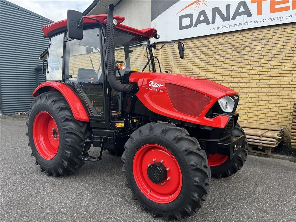 Zetor MAJOR 80 - 拖拉机:图1 Zetor MAJOR 80 - 拖拉机:图1