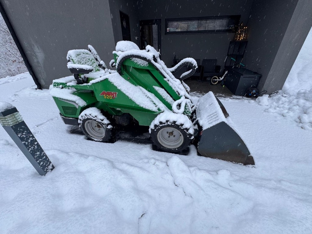 Avant 520+ - 紧凑型装载机:图1 Avant 520+ - 紧凑型装载机:图1