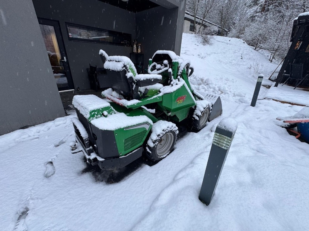 Avant 520+ - 紧凑型装载机:图5 Avant 520+ - 紧凑型装载机:图5