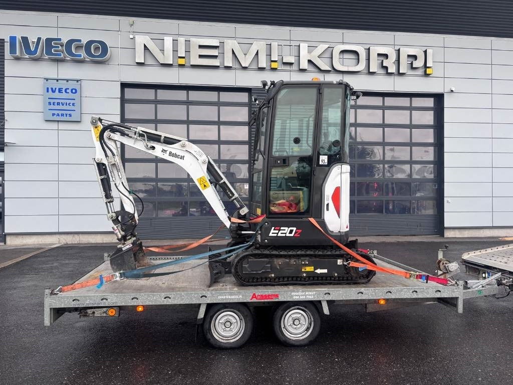 Bobcat E20Z vain 113h ajettu - 小型挖掘机:图1 Bobcat E20Z vain 113h ajettu - 小型挖掘机:图1
