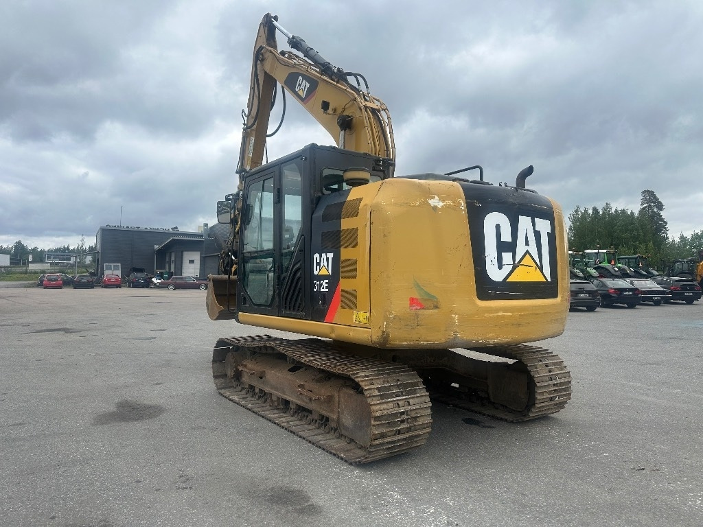 CAT 312E - 履带式挖掘机:图4 CAT 312E - 履带式挖掘机:图4