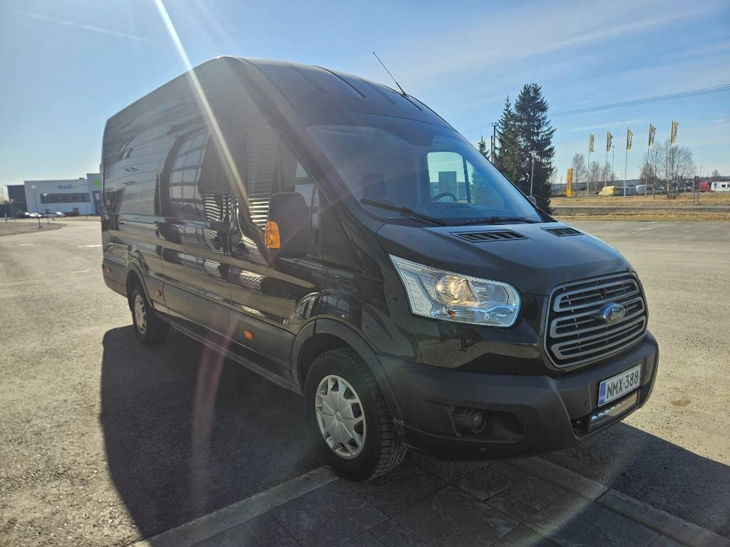 Ford Transit - 无侧窗厢式货车:图2 Ford Transit - 无侧窗厢式货车:图2
