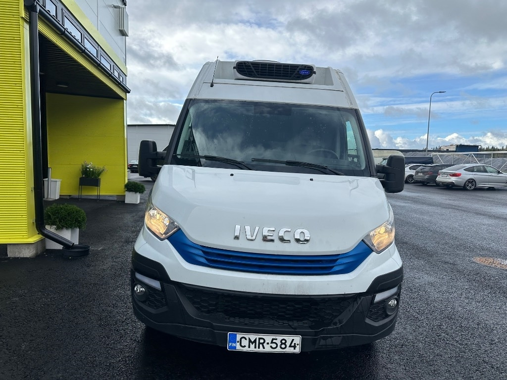 Iveco 35S14N Kylmäkone - 无侧窗厢式货车:图2 Iveco 35S14N Kylmäkone - 无侧窗厢式货车:图2