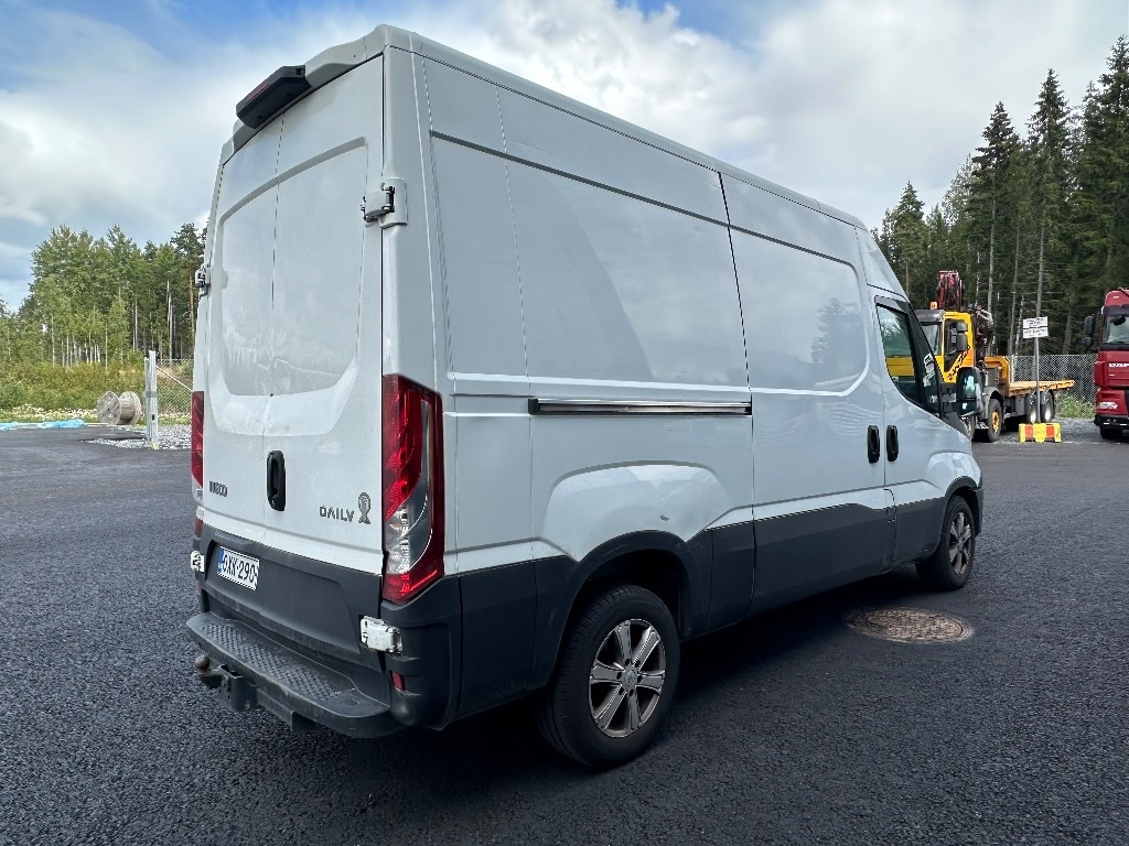 Iveco Daily 35S13 10m3 - 无侧窗厢式货车:图3 Iveco Daily 35S13 10m3 - 无侧窗厢式货车:图3