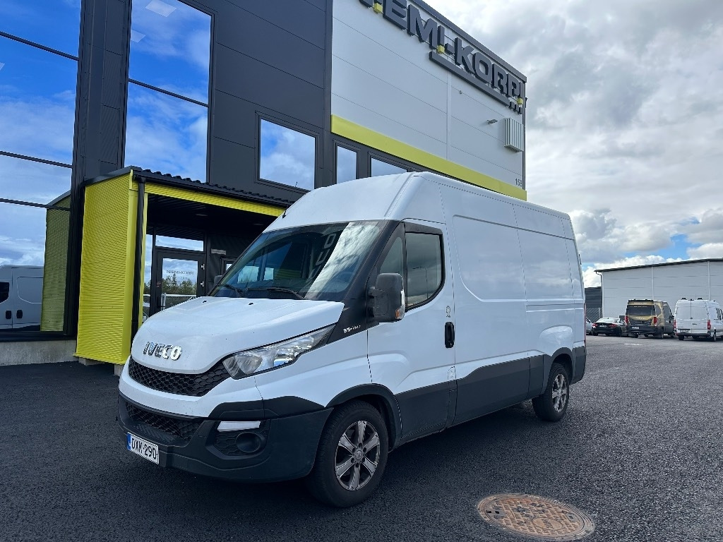 Iveco Daily 35S13 10m3 - 无侧窗厢式货车:图1 Iveco Daily 35S13 10m3 - 无侧窗厢式货车:图1