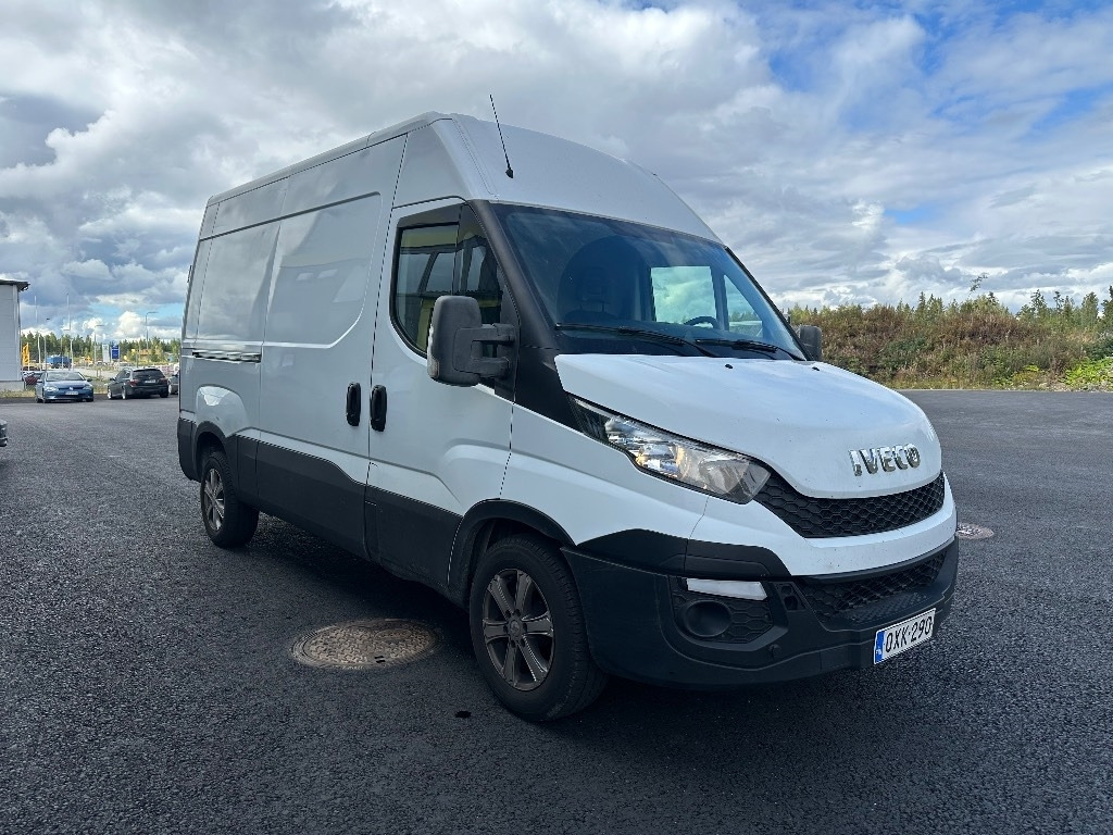 Iveco Daily 35S13 10m3 - 无侧窗厢式货车:图2 Iveco Daily 35S13 10m3 - 无侧窗厢式货车:图2