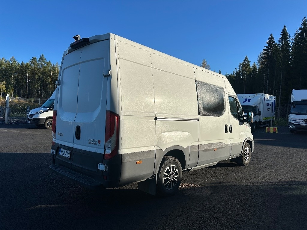 Iveco Daily 35S14 CNG A8 Huom! 6hlö PAKETTIAUTO - 无侧窗厢式货车:图4 Iveco Daily 35S14 CNG A8 Huom! 6hlö PAKETTIAUTO - 无侧窗厢式货车:图4