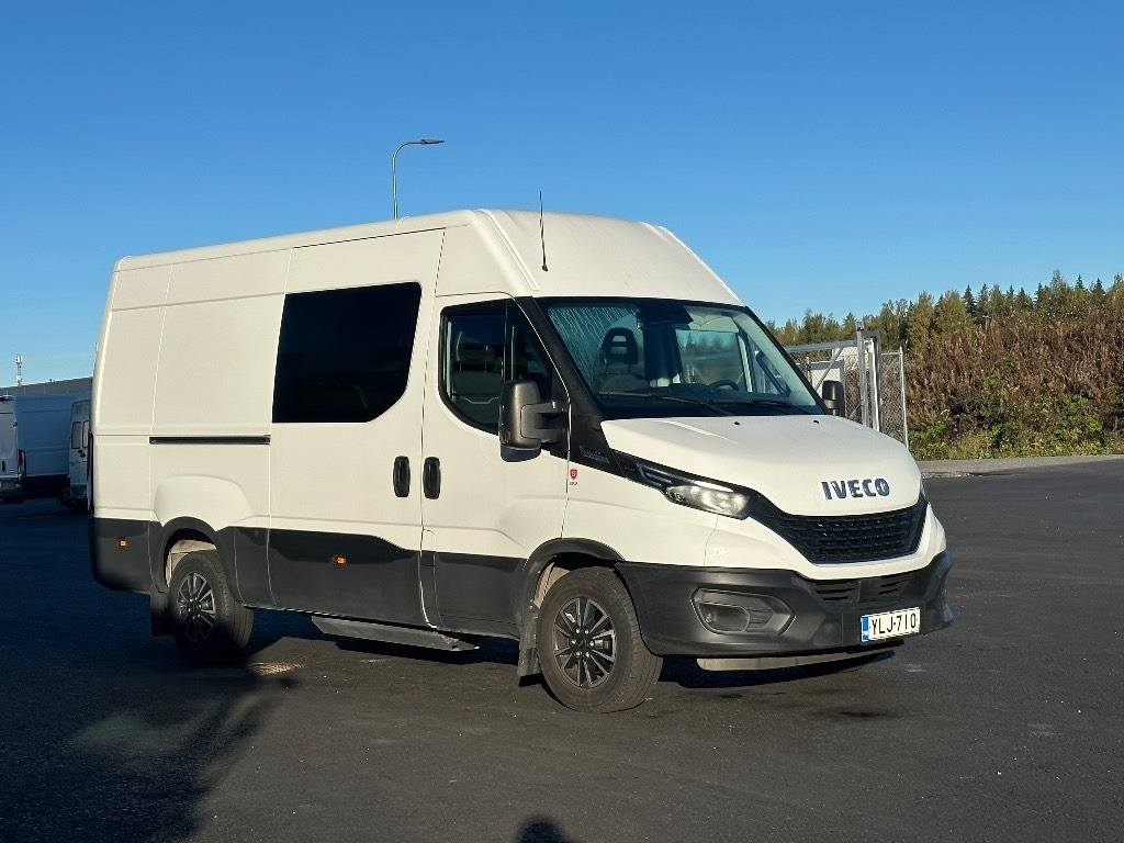 Iveco Daily 35S14 CNG A8 Huom! 6hlö PAKETTIAUTO - 无侧窗厢式货车:图3 Iveco Daily 35S14 CNG A8 Huom! 6hlö PAKETTIAUTO - 无侧窗厢式货车:图3