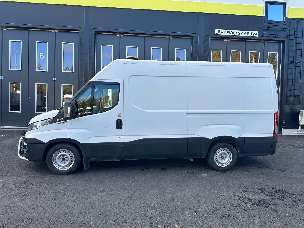 Iveco Daily 35S15 - 无侧窗厢式货车:图5 Iveco Daily 35S15 - 无侧窗厢式货车:图5