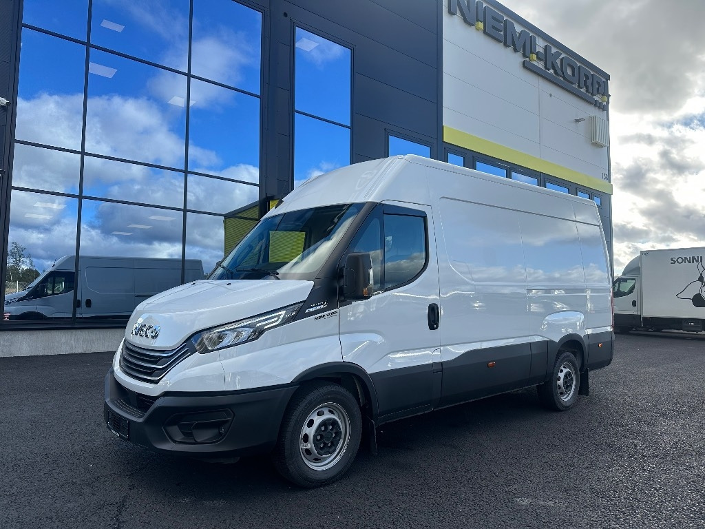 Iveco Daily 35S16A8 12m3 k-auto - 无侧窗厢式货车:图1 Iveco Daily 35S16A8 12m3 k-auto - 无侧窗厢式货车:图1
