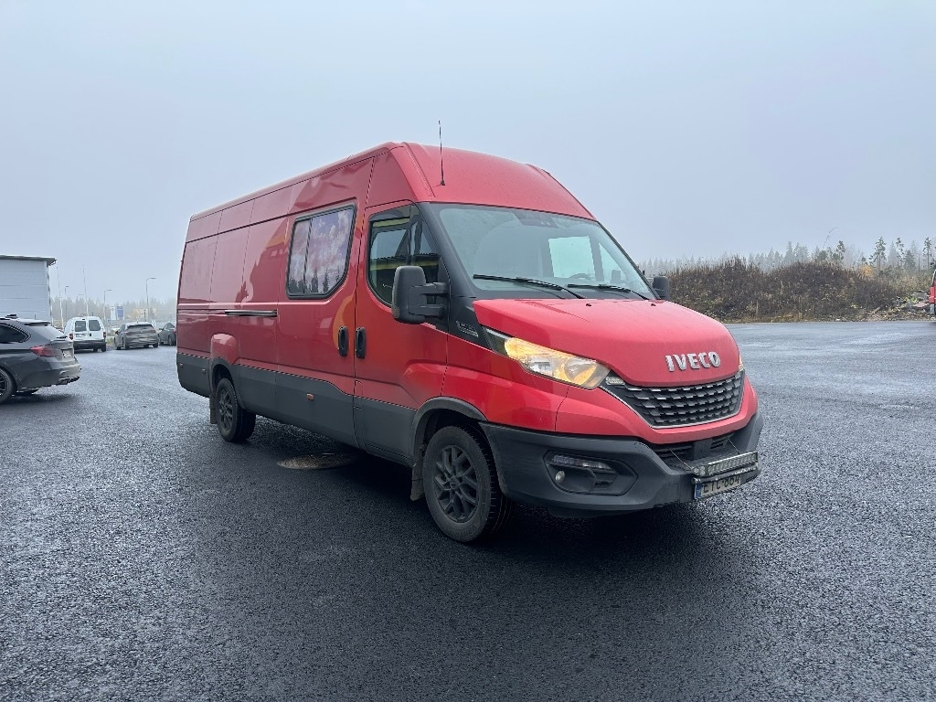 Iveco Daily 35S18A8 16m3 - 无侧窗厢式货车:图2 Iveco Daily 35S18A8 16m3 - 无侧窗厢式货车:图2