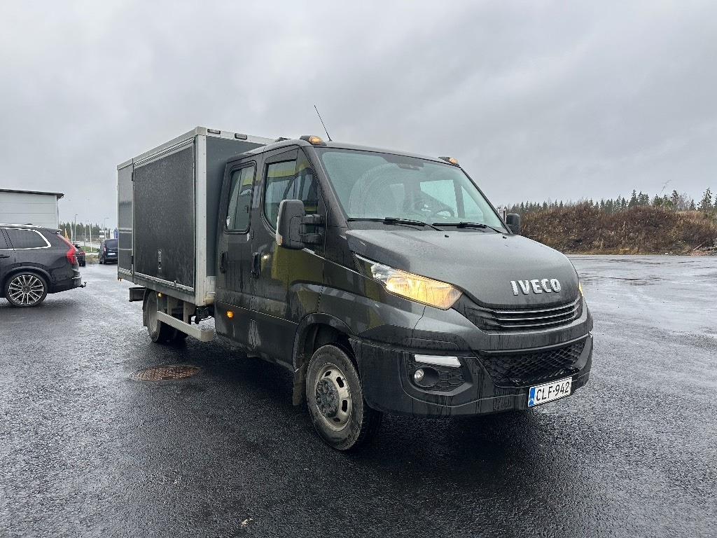 Iveco Daily 50C18A8 huoltoauto - 无侧窗厢式货车:图2 Iveco Daily 50C18A8 huoltoauto - 无侧窗厢式货车:图2