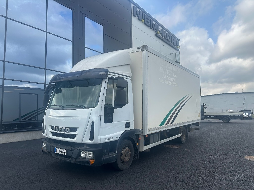 Iveco Eurocargo 100 E22  - 厢式卡车:图1 Iveco Eurocargo 100 E22  - 厢式卡车:图1