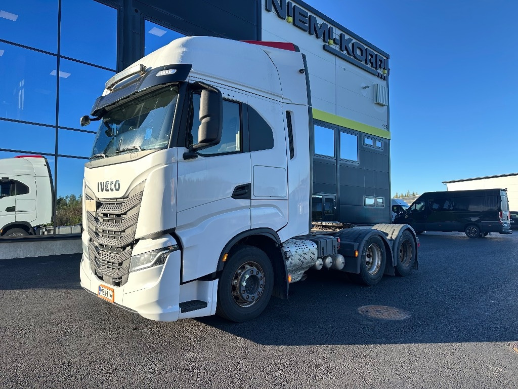 Iveco S-Way AS440X57 TZ/P 6x4 HCT - 牵引车:图1 Iveco S-Way AS440X57 TZ/P 6x4 HCT - 牵引车:图1