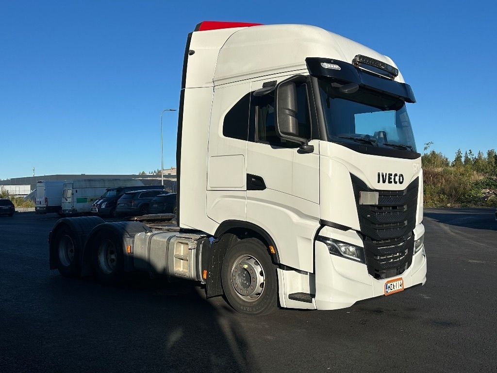 Iveco S-Way AS440X57 TZ/P 6x4 HCT - 牵引车:图3 Iveco S-Way AS440X57 TZ/P 6x4 HCT - 牵引车:图3