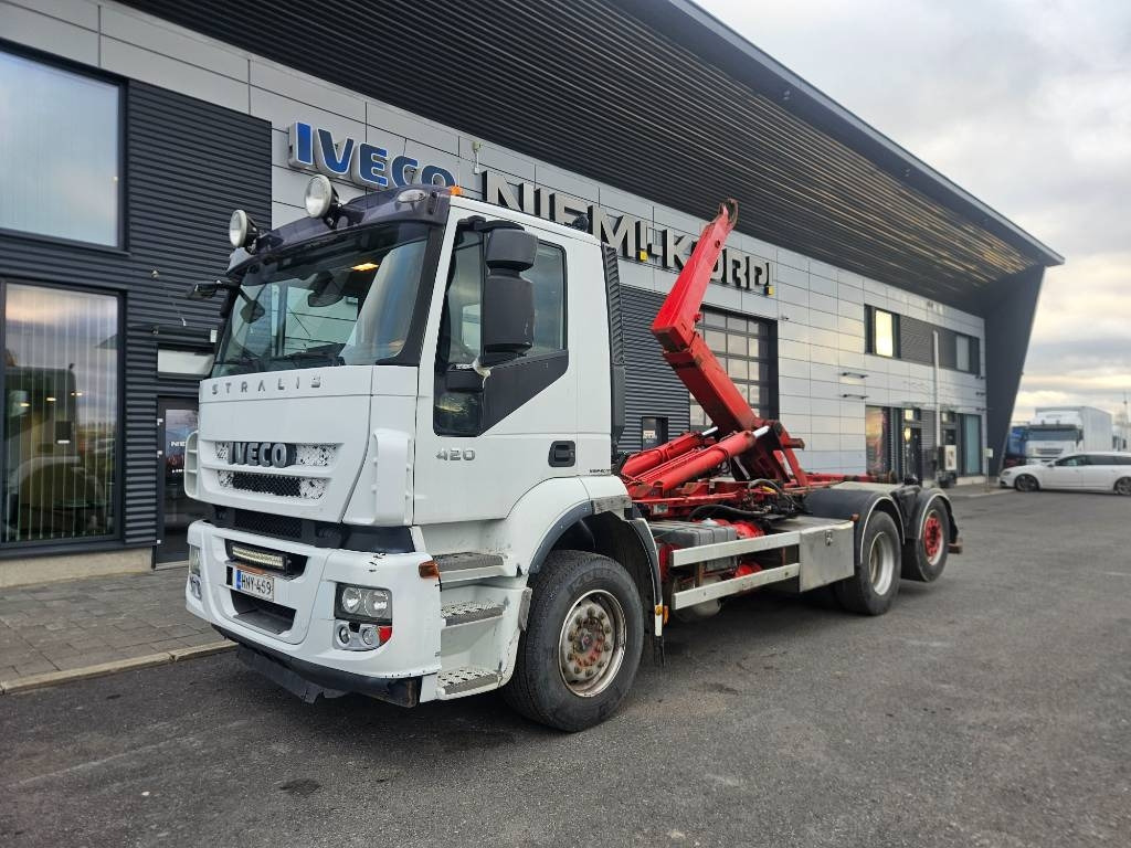 Iveco Stralis 260 S42 6x2*4 - 吊钩升降车:图1 Iveco Stralis 260 S42 6x2*4 - 吊钩升降车:图1