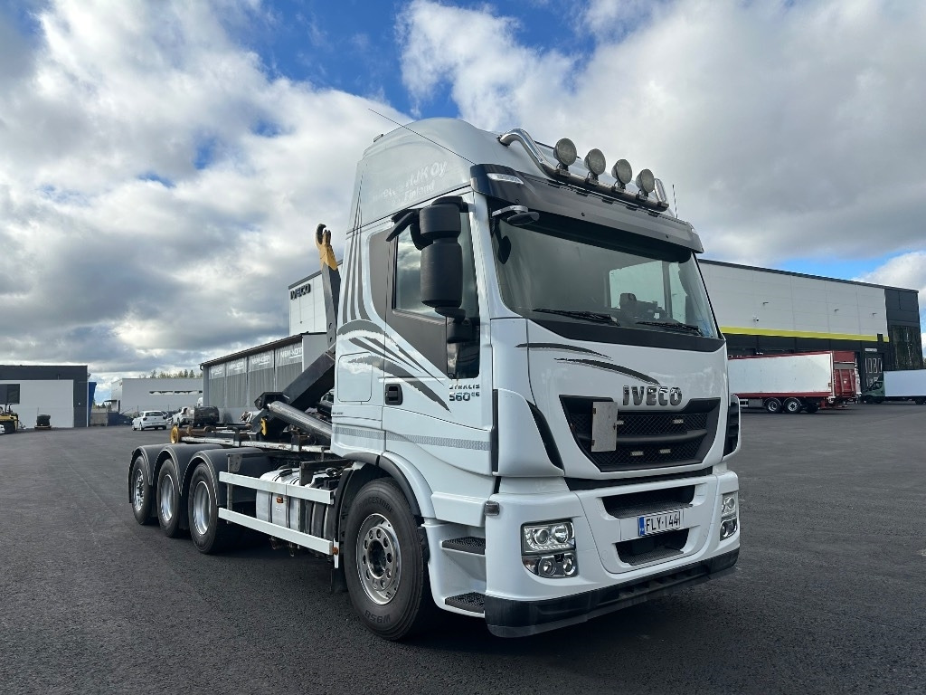 Iveco Stralis 8x4*4 - 吊钩升降车:图3 Iveco Stralis 8x4*4 - 吊钩升降车:图3