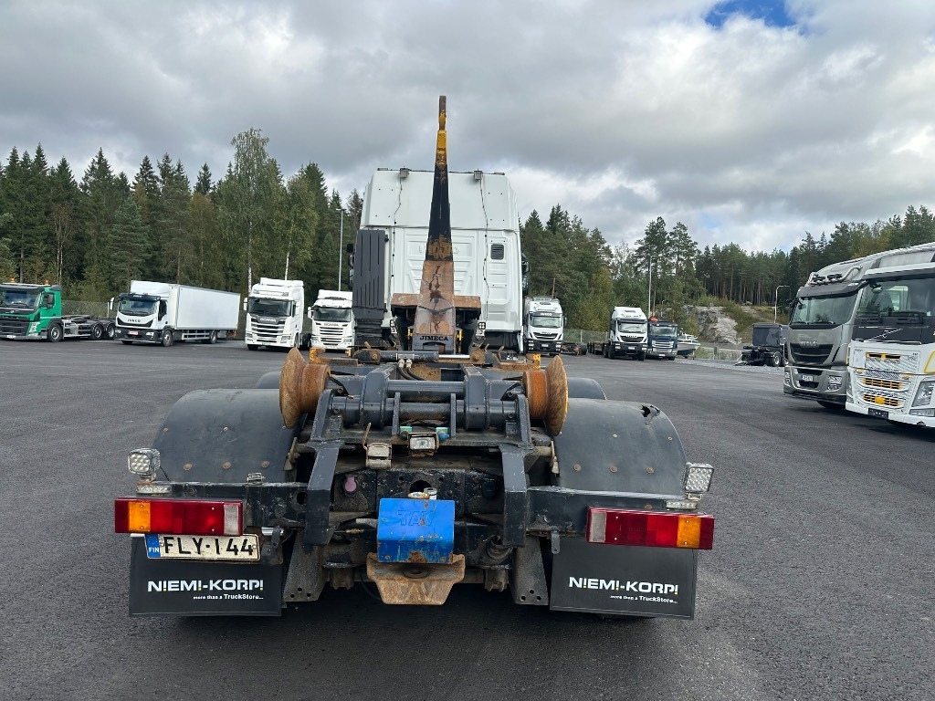 Iveco Stralis 8x4*4 - 吊钩升降车:图5 Iveco Stralis 8x4*4 - 吊钩升降车:图5