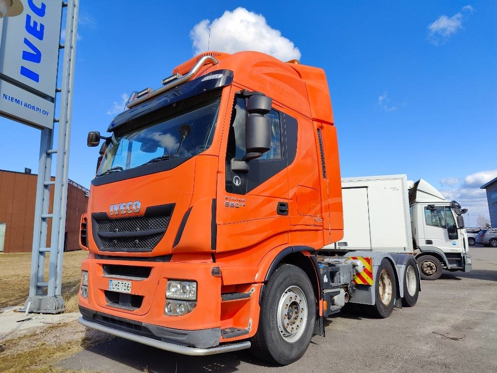 Iveco Stralis AS 560 6X4 76TN - 牵引车:图1 Iveco Stralis AS 560 6X4 76TN - 牵引车:图1