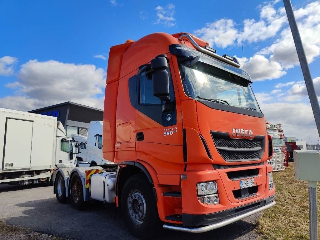 Iveco Stralis AS 560 6X4 76TN - 牵引车:图3 Iveco Stralis AS 560 6X4 76TN - 牵引车:图3