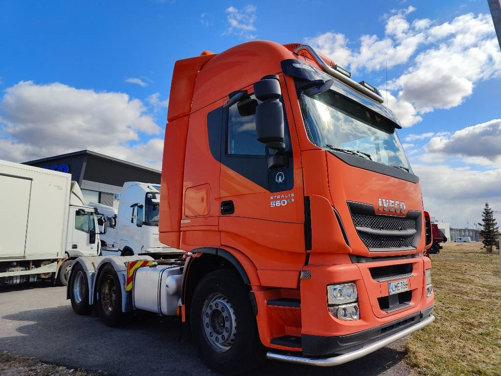 Iveco Stralis AS 560 6X4 76TN - 牵引车:图2 Iveco Stralis AS 560 6X4 76TN - 牵引车:图2