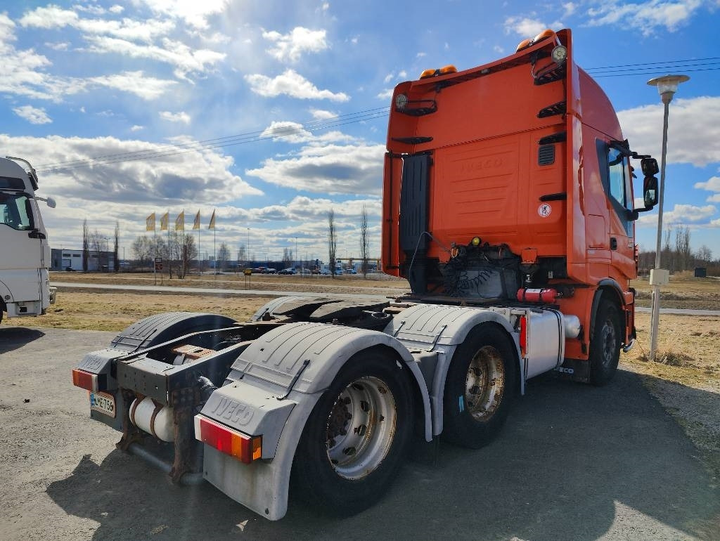 Iveco Stralis AS 560 6X4 76TN - 牵引车:图4 Iveco Stralis AS 560 6X4 76TN - 牵引车:图4