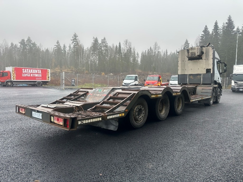 Iveco Trakker AT410T500 10x4 - 木材运输车:图4 Iveco Trakker AT410T500 10x4 - 木材运输车:图4