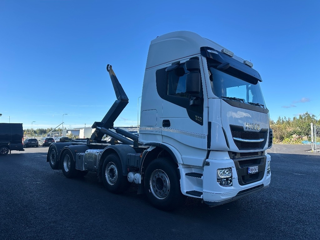 Iveco X-Way AS35S560 8x2 - 吊钩升降车:图3 Iveco X-Way AS35S560 8x2 - 吊钩升降车:图3