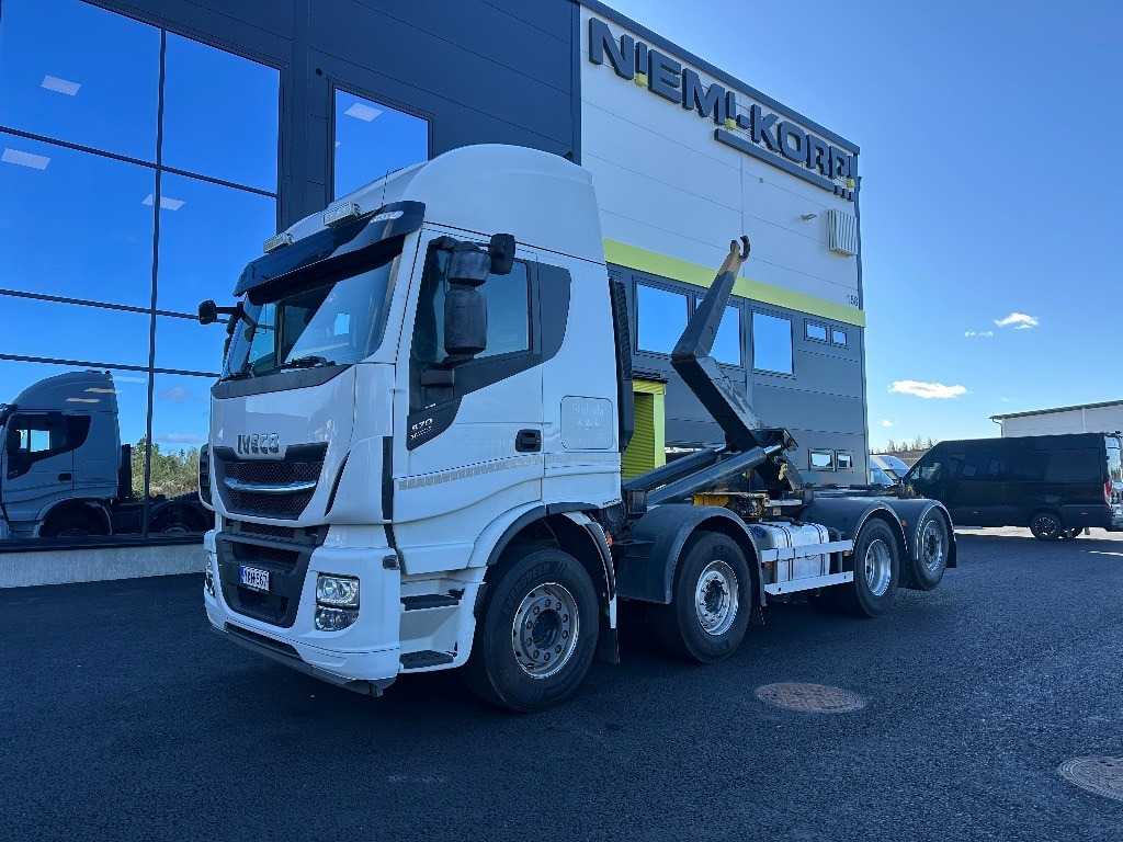 Iveco X-Way AS35S560 8x2 - 吊钩升降车:图1 Iveco X-Way AS35S560 8x2 - 吊钩升降车:图1