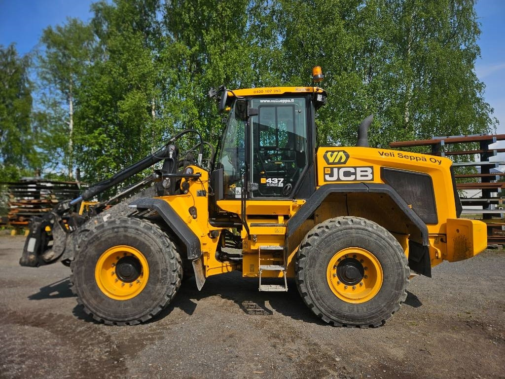 JCB 437 S5 HT Loadmaster vaaka - 轮式装载机:图1 JCB 437 S5 HT Loadmaster vaaka - 轮式装载机:图1