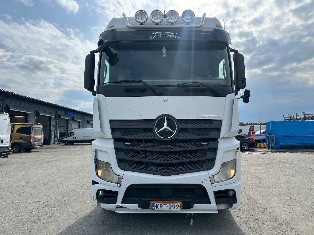 Mercedes-Benz Actros 2551 6x2*4 - 吊钩升降车:图2 Mercedes-Benz Actros 2551 6x2*4 - 吊钩升降车:图2